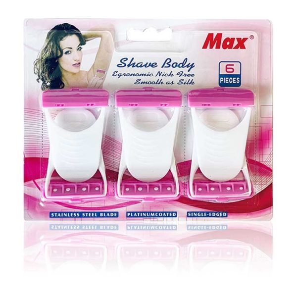 Max Body Shaver Disposable