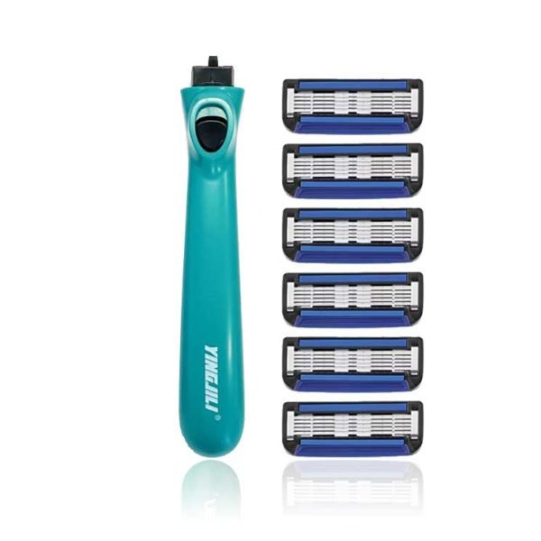 Schick-Style MACH3 Compatible Razor